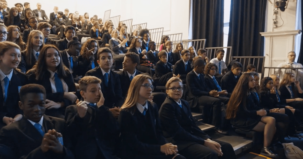 Promotional film for Richmond Park Academy