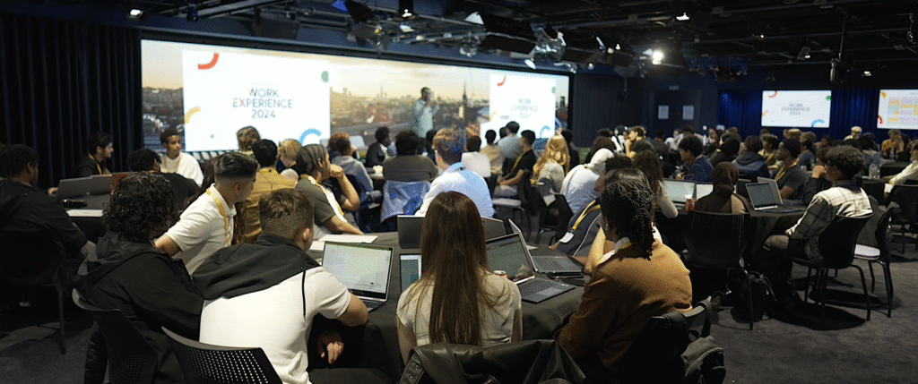 Sustainability live projects work placements for young people